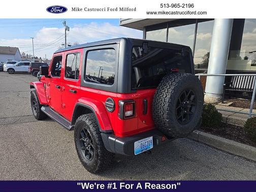 2020 Jeep Wrangler Unlimited Sahara