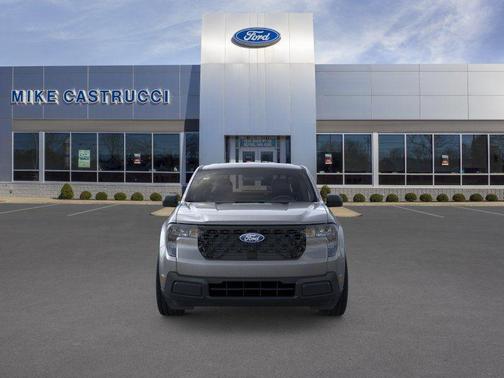 Carbonized Gray Metallic 2026 Ford Maverick XL