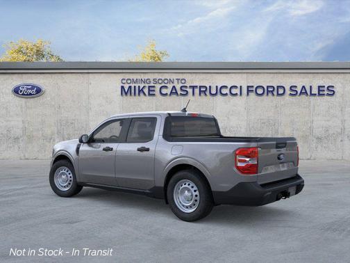 Carbonized Gray Metallic 2026 Ford Maverick XL