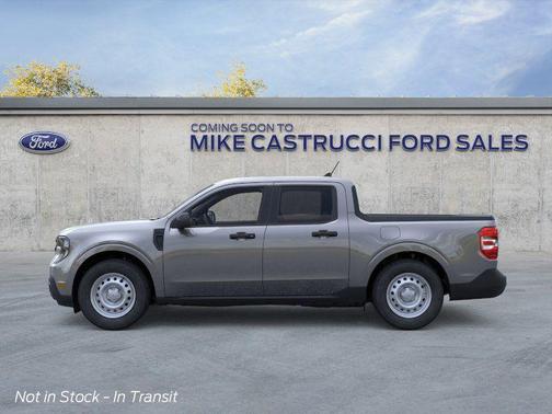 Carbonized Gray Metallic 2026 Ford Maverick XL