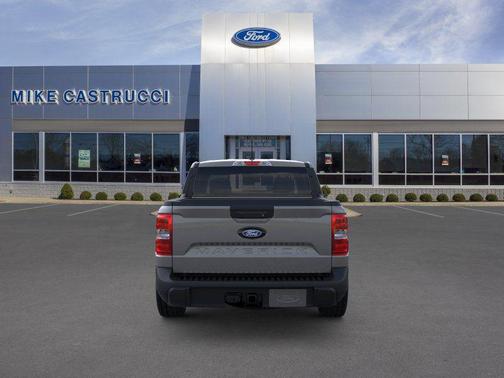 Carbonized Gray Metallic 2026 Ford Maverick XL