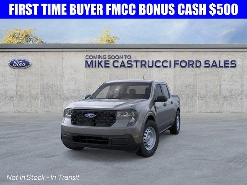 Carbonized Gray Metallic 2026 Ford Maverick XL