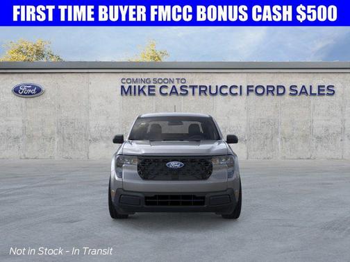 Carbonized Gray Metallic 2026 Ford Maverick XL