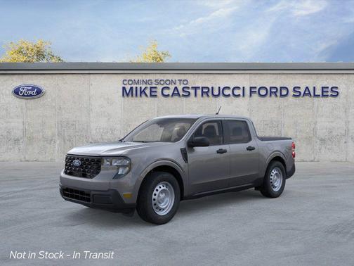 Carbonized Gray Metallic 2026 Ford Maverick XL