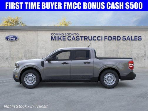 Carbonized Gray Metallic 2026 Ford Maverick XL