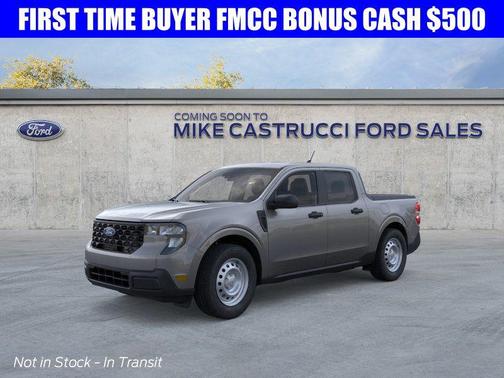 Carbonized Gray Metallic 2026 Ford Maverick XL