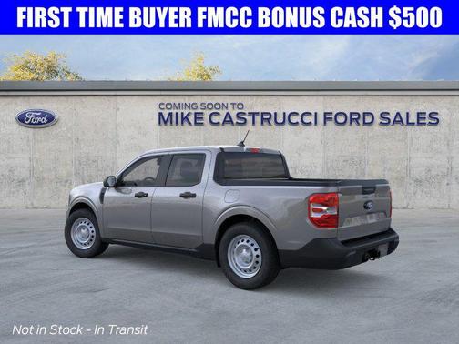 Carbonized Gray Metallic 2026 Ford Maverick XL