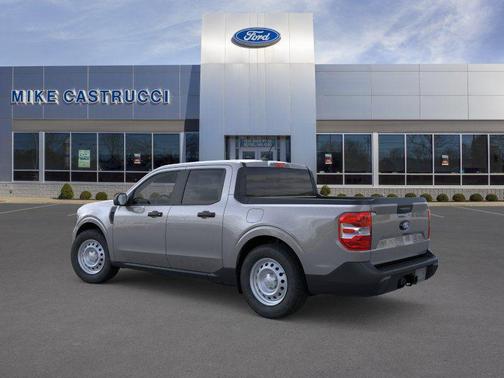 Carbonized Gray Metallic 2026 Ford Maverick XL