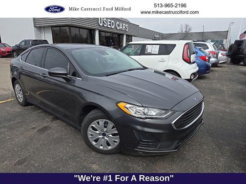 2020 Ford Fusion S