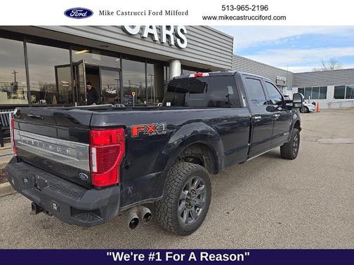 2020 Ford F-350 Platinum