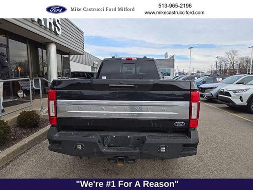 2020 Ford F-350 Platinum