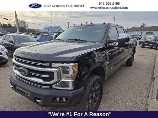 2020 Ford F-350 Platinum