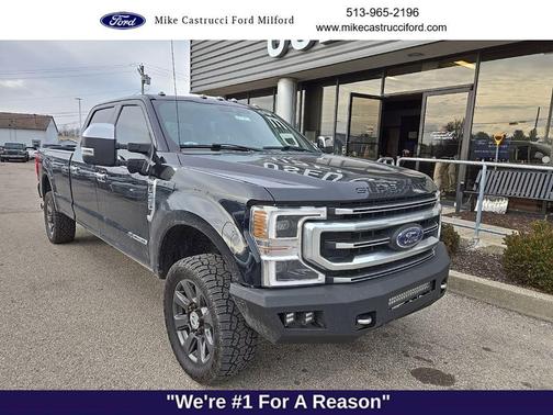 2020 Ford F-350 Platinum