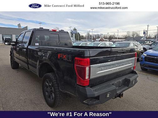 2020 Ford F-350 Platinum