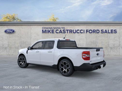 Oxford White 2026 Ford Maverick Lariat
