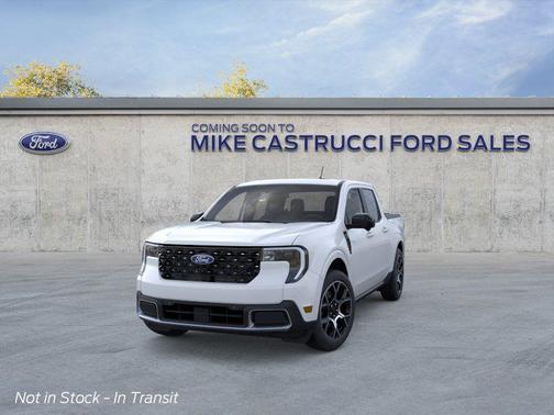 Oxford White 2026 Ford Maverick Lariat