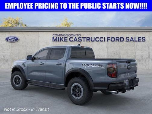 2025 Ford Ranger Raptor