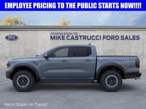 2025 Ford Ranger Raptor