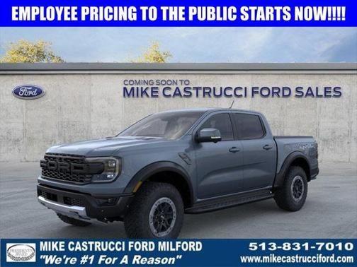 2025 Ford Ranger Raptor