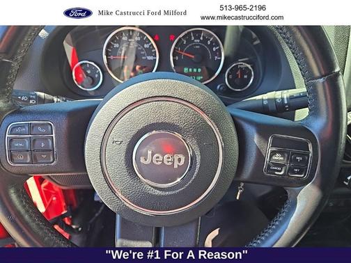 2015 Jeep Wrangler Sport