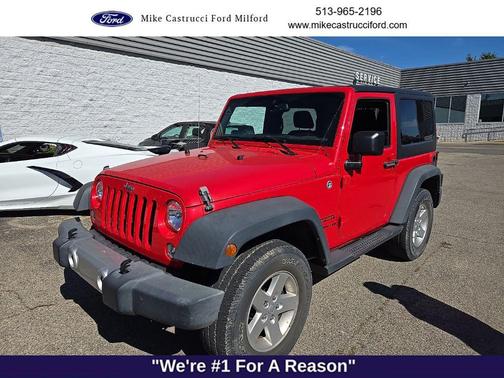 2015 Jeep Wrangler Sport