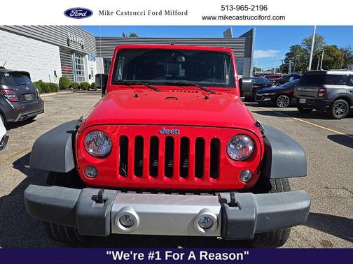 2015 Jeep Wrangler Sport