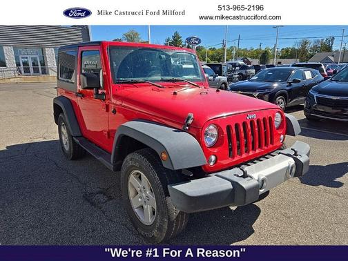 2015 Jeep Wrangler Sport