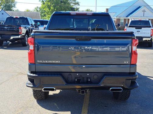 2020 Chevrolet Silverado 1500 LT Trail Boss