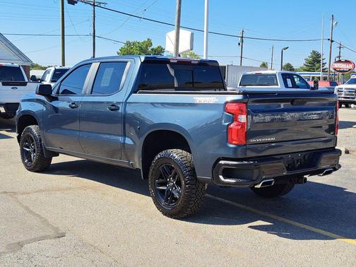 2020 Chevrolet Silverado 1500 LT Trail Boss
