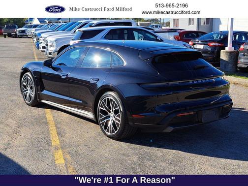 2021 Porsche Taycan 4