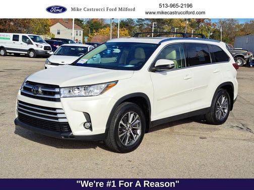 2019 Toyota Highlander XLE