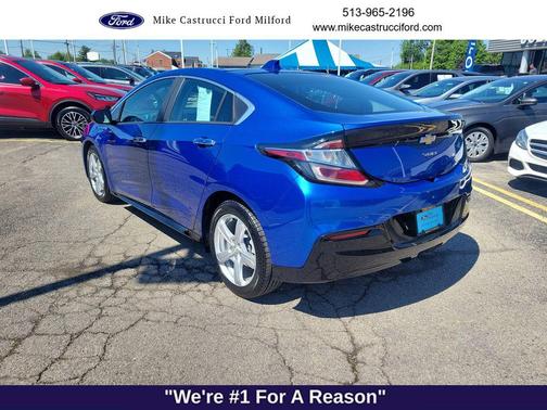 Kinetic Blue Metallic 2018 Chevrolet Volt LT