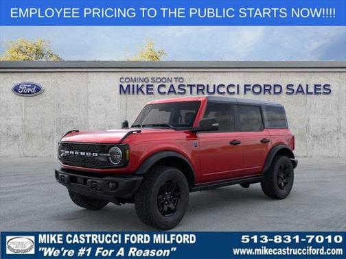 2025 Ford Bronco Big Bend