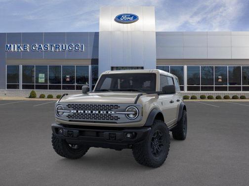 Desert Sand 2026 Ford Bronco Badlands