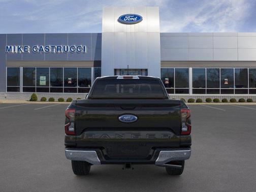Shadow Black 2026 Ford Ranger LARIAT
