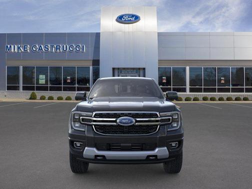 Shadow Black 2026 Ford Ranger LARIAT