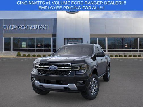 Shadow Black 2026 Ford Ranger LARIAT
