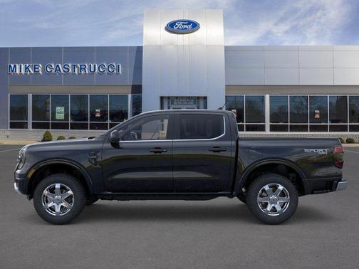 Shadow Black 2026 Ford Ranger LARIAT