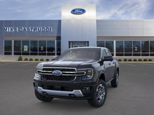 Shadow Black 2026 Ford Ranger LARIAT