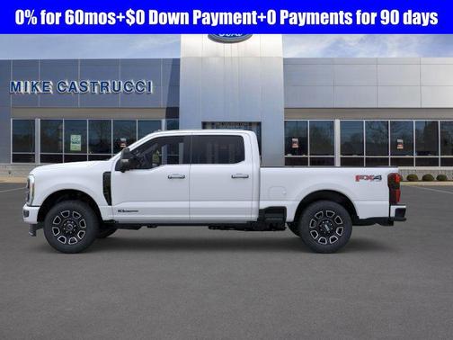2025 Ford F-250 Platinum