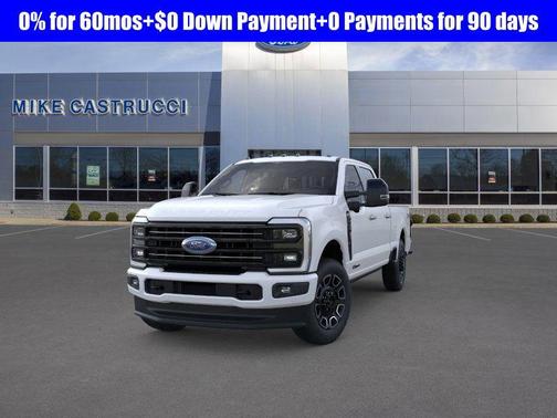 2025 Ford F-250 Platinum