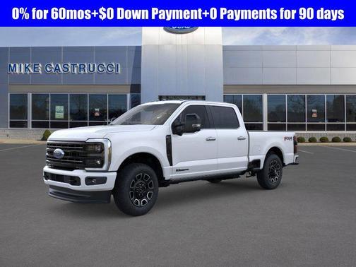 2025 Ford F-250 Platinum
