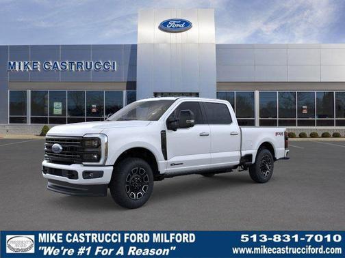 2025 Ford F-250 Platinum