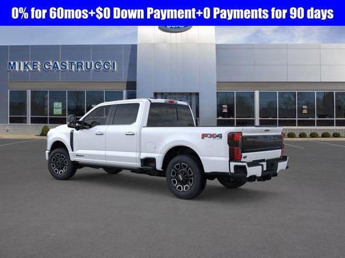 2025 Ford F-250 Platinum