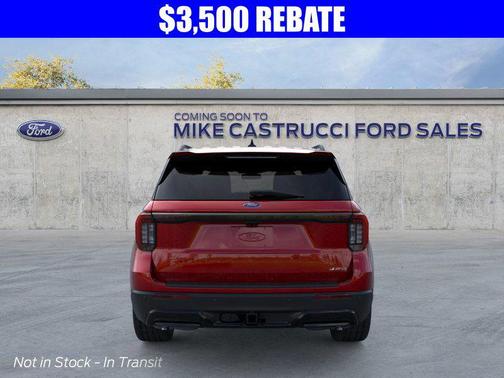 2026 Ford Explorer ST-Line