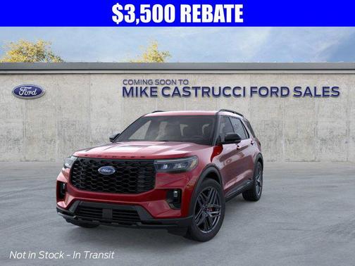 2026 Ford Explorer ST-Line