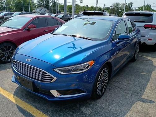 2018 Ford Fusion SE
