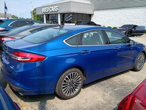 2018 Ford Fusion SE