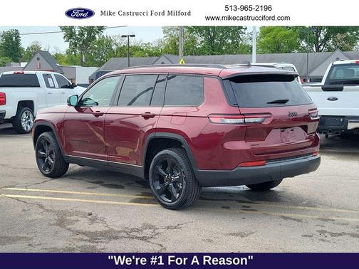 Velvet Red Pearlcoat 2025 Jeep Grand Cherokee L Limited