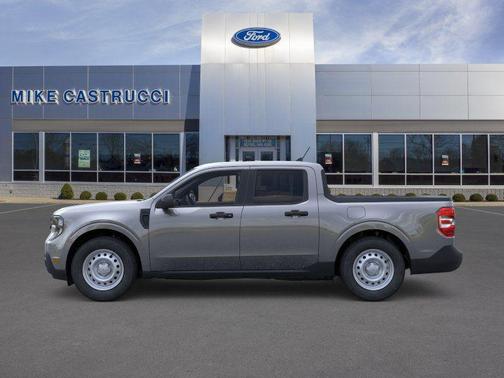 Gray 2026 Ford Maverick XL